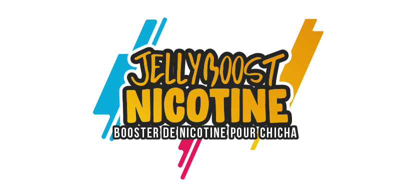Jelly Boost, booster de nicotine pour chicha